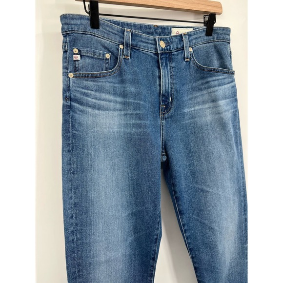 AG Adriano Goldschmied Ex-boyfriend Slouchy Slim Leg Cloud Soft Jean Size 27R - Picture 6 of 11